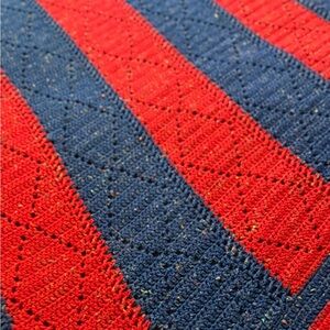 Handmade Giant Crochet Throw